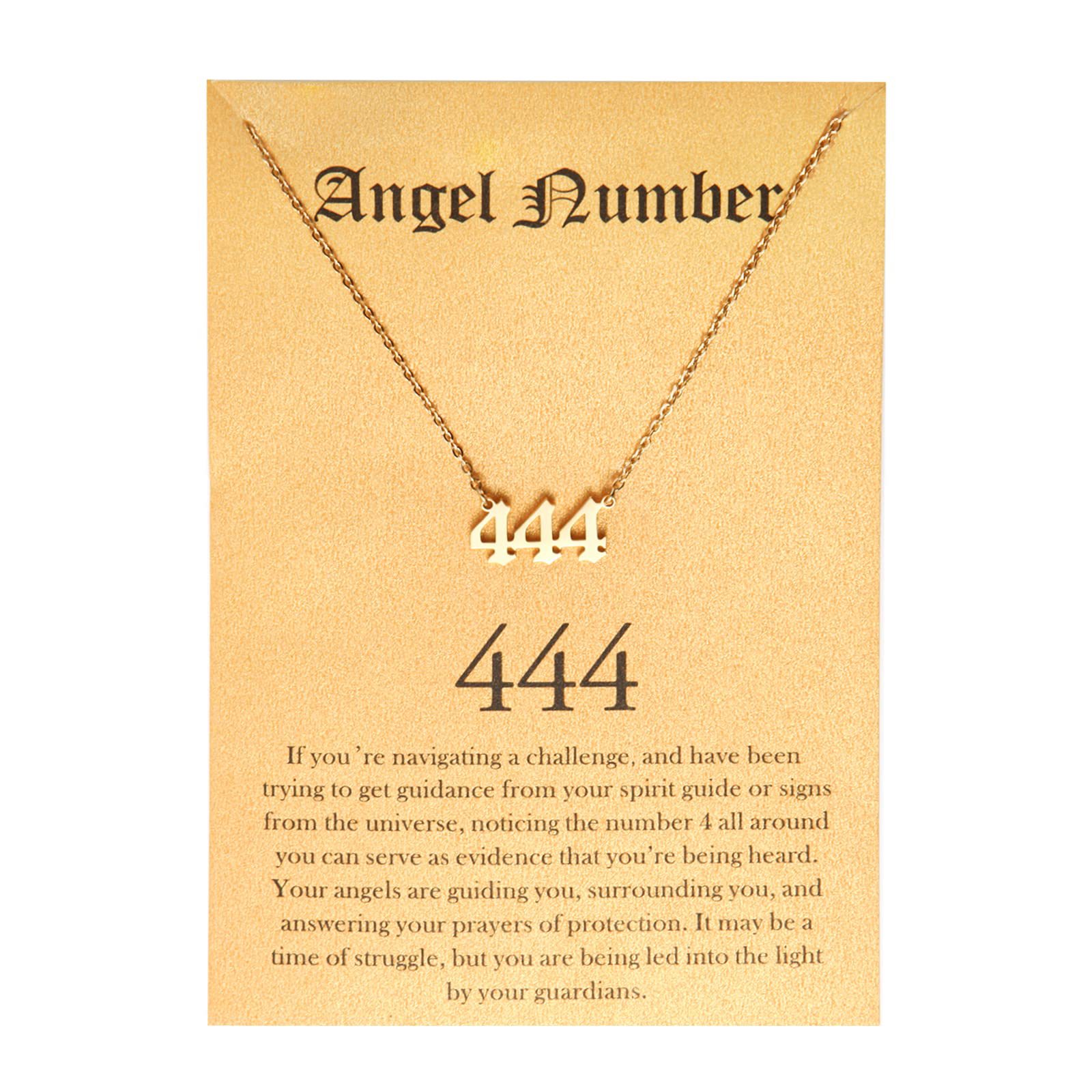 444 goldtone