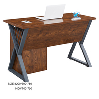 Petit Ensemble Table et Chaise de Bureau Moderne pour la Maison, Bureau Minimaliste, Mobilier de Bureau pour le Télétravail