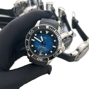 Montre mécanique automatique pour homme, série Star, acier inoxydable luminescent, verre saphir, largeur 20 mm, résistance à l'eau 3 BAR - Product Image 1