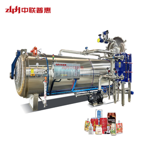 <span class=keywords><strong>Autoclave</strong></span> à pulvérisation <span class=keywords><strong>d</strong></span>'eau automatique ZLPH pour la mise <span class=keywords><strong>en</strong></span> conserve des aliments, stérilisateur CE SUS304 pour usine alimentaire, économie <span class=keywords><strong>d</strong></span>'énergie - Product Image 2