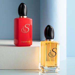 Bloemenverhaal Rood Si Gepassioneerde Liefde Damesparfum 100Ml Bloemenfruitige Geur Licht En Fris Duurzaam Groothandel Eau De Cologne - Product Image 1