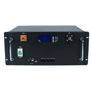 A-Klasse Batterie für Solar Home Storage System, 5kWh 55,2 V 100Ah Lithium-Eisen-Phosphat-Batterie - Product Image 1