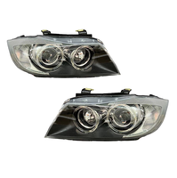 Phare avant d'origine pour BMW Série 3 E90 E91 2006 2007 2008, phare AFS Xénon pour BMW Série 3 320i 325i 335i 330i, éclairage automobile