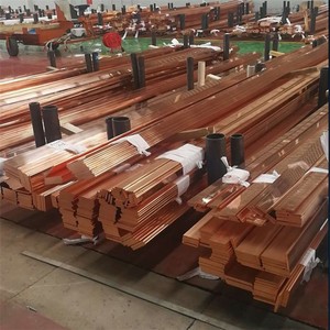 Großhandel/Maßanfertigung Reines Kupferband Blitzschutz-Erdungssystem Erdungsschiene 99,97% Reines Kupfer Flachstange - Product Image 6
