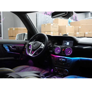 Car Ambient <b>Light</b> for Mercedes-Benz GLK X204 2012-2015 air Vents Car Atmosphere <b>Light</b> Auto Interior Lighting - Product Image 4
