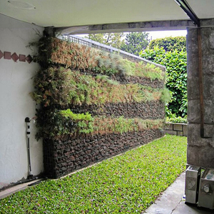 Bãi cỏ vườn gabion đá lồng dây lưới giữ lại bức tường biệt thự cảnh quan trang trí hàng rào lưới mắt cáo sân bao vây hàng rào - Product Image 3