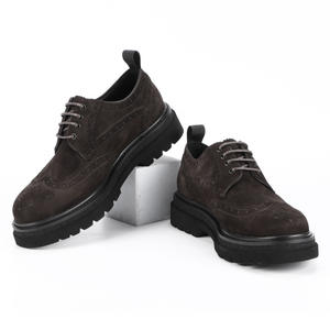 Zapatos Casuales Formales de Alta Calidad para Hombre, Zapatos Mocasines Transpirables Hechos a Mano por Diseñadores, Aumentan la Altura, Impermeables y Antideslizantes - Product Image 3