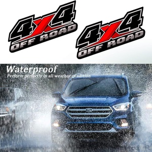 Adesivi Impermeabili per <span class=keywords><strong>Auto</strong></span> 4X4 <span class=keywords><strong>Fuoristrada</strong></span>, Decorazioni in Vinile per Veicoli, Camion e Pickup - Product Image 3