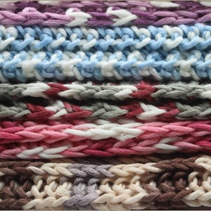 62 colores amante teñido 8 capas hilo tejido Anti-Pilling tejido a mano uso bebé hilo palo aguja gran oferta al por mayor - Product Image 3