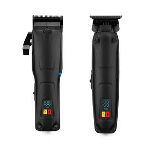 Recortadora de Cabello Recargable y Recortadora Eléctrica para Hombres y Uso Profesional de Barberos - Product Image 6