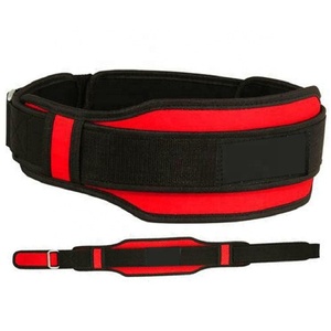 Cinturón Doble de Cuero Vacuno para Levantamiento de Pesas, Personalizado, con Hebilla de Aleación Trenzada en Forma de D, de Alta Calidad - Product Image 6