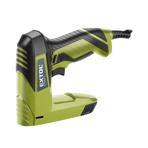 420101 EXTOL 45W elektrikli Nailer ve zımba ile çerçeve için zımba ve çivi marangozluk ağaç İşleme araçları