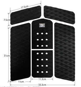 وسادة قبضة مخصصة ذاتية اللصق من مادة EVA للوح التزلج على الماء، ملحق وسادة جر من رغوة EVA، حصيرة قبضة للوح التزلج على الماء واللوح الطويل - Product Image 4