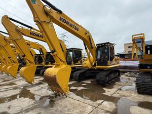 Excavadora Usada Komatsu PC210-8 de 21 Toneladas, Excavadora Hidráulica Mediana sobre Orugas, Original de Japón, Buen Estado, Pocas Horas de Uso, Económica - Product Image 2