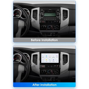Автомагнитола Android Auto для Toyota Tacoma 2 Hilux 2005-2013, мультимедийный плеер с 4G WIFI, беспроводной Carplay, GPS-навигация, стереосистема - Product Image 3