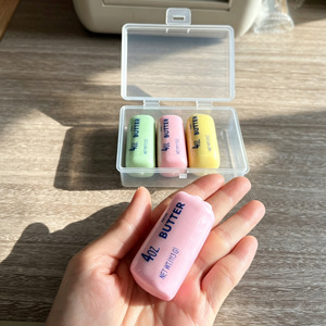 ของเล่นบีบเนยจำลองแบบขายส่ง ของเล่นบีบ TPR ขนาดใหญ่บรรเทาความเครียด พร้อมกล่องเก็บ ของเล่นเสริมพัฒนาการประสาทสัมผัส จัดจำหน่ายจากโรงงาน - Product Image 1
