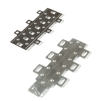 Custom Precision Guitar Pickup Base Platen Sheet Metal Fabricated Custom Bending Musical Instrument Metal Support Bracket