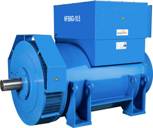 Generador de Alto Voltaje 1500 RPM 50Hz 10.5 kV NF566-10.5-6 - Product Image 1