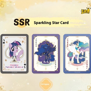 Regalo de Navidad Recomendado: Tarjeta de <span class=keywords><strong>Amistad</strong></span> Eterna con Caballo Pequeño, Paquete Luna, Séptima Serie, con Valor Coleccionable - Product Image 4