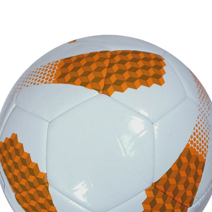 Ballon de football en cuir de haute qualité, logo personnalisé imprimé, design professionnel, taille officielle pour l'entraînement sportif, ballon de football personnalisé - Product Image 6