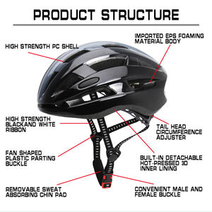 Más ahorro de fábrica personalizado integralmente molde <span class=keywords><strong>casco</strong></span> montaña carretera Luna <span class=keywords><strong>casco</strong></span> <span class=keywords><strong>bicicleta</strong></span> <span class=keywords><strong>casco</strong></span> Gorra estilo - Product Image 5