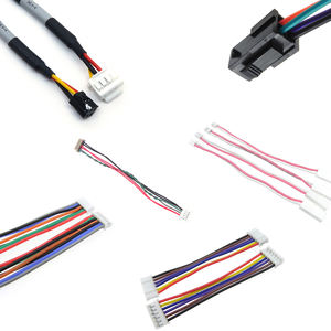 定制Jst Xh 2/3/4/5/6/7引脚镀锡铜导体聚氯乙烯/聚四氟乙烯连接器电子键盘线束电缆组件 - Product Image 5