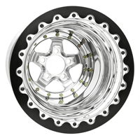 Jantes de course WELD Alumastar forgées pour la course en dragster, 15 pouces, légères, 5x114.3 pour Ford Mustang Chevrolet Camaro, jantes en alliage