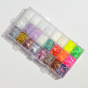 Fard à paupières <span class=keywords><strong>gel</strong></span> <span class=keywords><strong>pailleté</strong></span> 24 couleurs haute pigmentation, écologique, brillant, non toxique, waterproof et longue tenue, marque privée MLM - Product Image 4