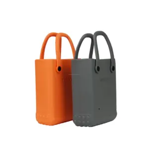 Toptan yeni tasarım Bogg çanta Xl el Tote sadece güney Eva Bogg plaj çantası silikon plaj Bogg çantası