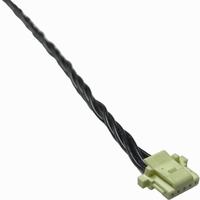 Kabel Harness Kustom Samtec ISS1-10-L 1.0mm 10 Pin Discrete Wire Latch UL3302 28AWG XLPE LSZH