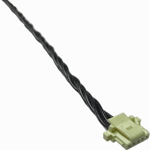 Harnais de câblage personnalisé Samtec ISS1-10-L 1,0 mm 10 broches, câble discret avec connecteur UL3302 28AWG XLPE LSZH - Product Image 3