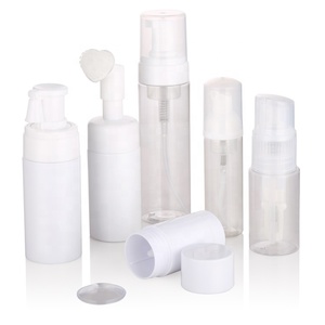 Distributeur de mousse biodégradable 50/150ml bouteilles à pompe en plastique Mini bouteille rechargeable de savon vide de haute qualité pour accessoires de tatouage - Product Image 1