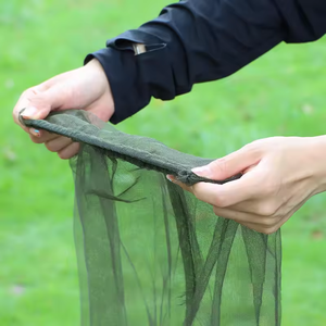 Môi trường muỗi Net mosquitotrap Net bên ngoài mặt Bìa comping du lịch cắm trại ngoài trời Survival chống muỗi đầu Net - Product Image 4