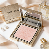 Palette de fards à paupières multichromes personnalisée à faible MOQ, pigmentée de luxe, marque privée, maquillage pailleté, palette de fards à paupières sans cruauté