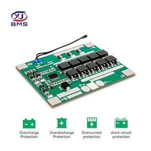 XJ BMS 3S 5A 10A 15A 20A 25A nmc LFP lipo4 3.7V LiFePO4 3S 20A hệ thống quản lý pin BMS với chức năng cân bằng và NTC - Product Image 2