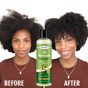 Après-shampoing nourrissant à l'huile d'<span class=keywords><strong>olive</strong></span>, combat les frisottis, huile lissante, hydratant, <span class=keywords><strong>lotion</strong></span> capillaire - Product Image 6