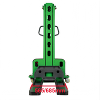 Gerbeur autoportant portable JG 1000 kg, chariot élévateur semi-électrique pour palettes, hauteur de levage 1,6 m, gerbeur autoportant léger 500 kg