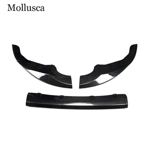 Kit d'accessoires pour pare-chocs avant en fibre de carbone style Série 4 G22/G23, lèvre avant, pelle avant, 2020-2025 - Product Image 5