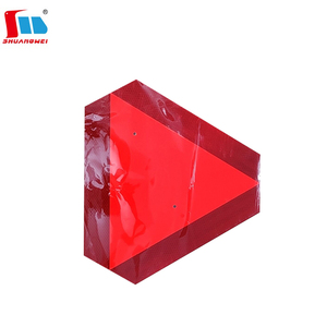 OEM segno di sicurezza triangolo riflettente segnaletica stradale su misura stampabile segnali di avvertimento per il trasporto - Product Image 4