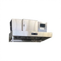 Penghisap Asap Dapur Hotel Range Hood dengan Casing Stainless Steel 201/304, Penghisap Asap Kompor untuk Dapur