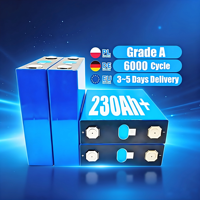 Cellules de batterie LiFePO4 prismatiques de qualité A EVE LF206 LF230 LF280 206Ah 230Ah 280Ah 3.2V pour système solaire
