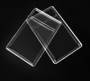 インナーサイズ65x 90mm BoYue 10パッククリスタルクリア35pt超音波アクリルスポーツカードトレーディングカードスラブ - Product Image 4