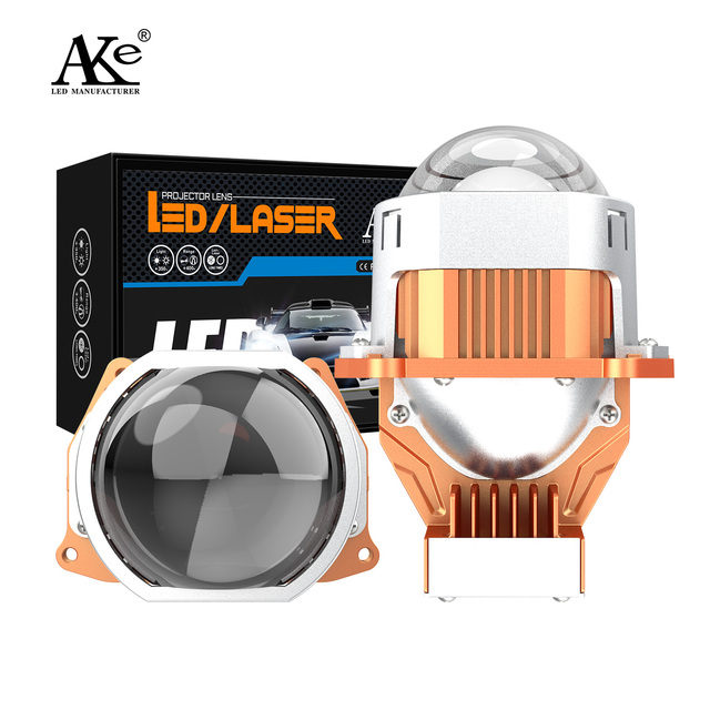 Customized Biled Projector 3 Inch 6500k Biled 55w 3inch Projector Lens Headlight Modified Biled Projector Headlight