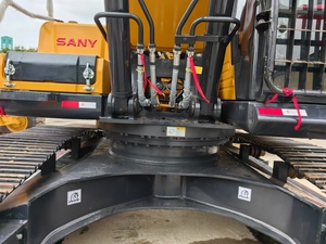 Sany 365H รถขุดตีนตะขาบเครื่องยนต์ Isuzu ส่วนประกอบสำคัญรวมถึงปั๊มเกียร์มอเตอร์เกียร์คาวาซากิ - Product Image 4