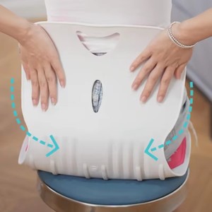 Thắt lưng hỗ trợ trở lại tư thế <span class=keywords><strong>Corrector</strong></span> Ergonomic trở lại Ghế hỗ trợ cho ghế văn phòng xe - Product Image 3