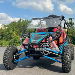 Vehículo Utilitario Eléctrico en Oferta, Nuevo Buggy, UTV, Kart para Granja, Vehículo Todoterreno con Certificación CE, 2/4/6 Asientos, Color Personalizado - Product Image 1