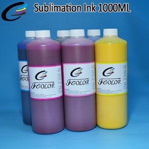 Encre de Sublimation de colorant de qualité coréenne de couleur vive pour <span class=keywords><strong>imprimante</strong></span> <span class=keywords><strong>Canon</strong></span> <span class=keywords><strong>PIXMA</strong></span> IP7240 - Product Image 4