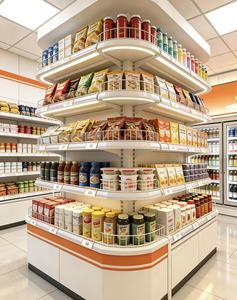 Étagère de présentation autoportante en métal NACYC, revêtement en poudre époxy, robuste et légère, assemblage rapide pour une commodité accrue - Product Image 6