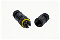 Connecteur étanche Greenway M684-C IP68 2 voies Plug & Play Nylon 24A 450V 05-25mm² V0 Ignifuge ETL CE UKCA CB RoHS