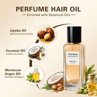 Soins capillaires MLM, logo personnalisé, huile parfumée, parfum longue durée, anti-frisottis, nourrissant, marque privée, vaporisateur de parfum, huile capillaire parfumée